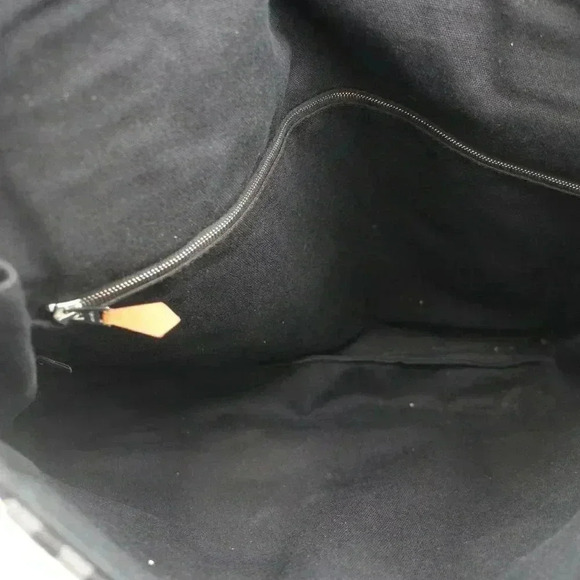 Hermès Grey Cotton Canvas Messenger Bag - Picture 12 of 14